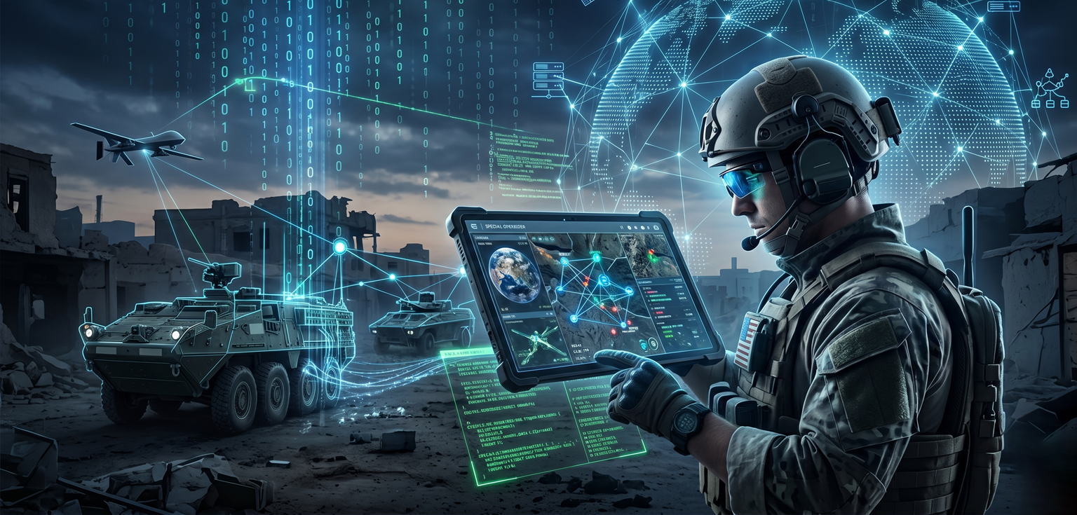 Explore how technology is transforming modern warfare through AI, cybersecurity, data, and digital systems, redefining how conflicts are fought in the connected world.